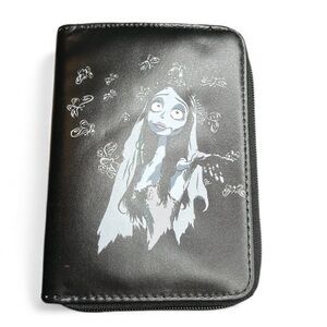 New Black Corpse Bride Emily wallet